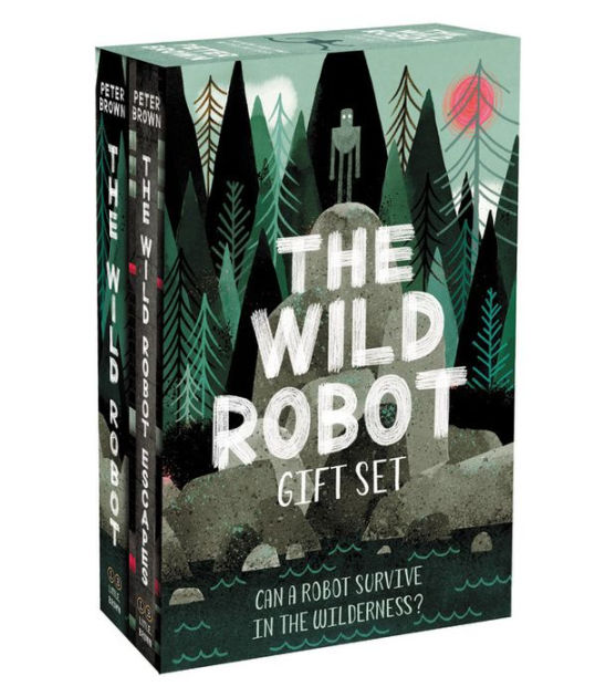 The Wild Robot Hardcover Gift Set By Peter Brown, Hardcover | Barnes ...