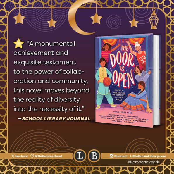 The Door Is Open: Stories of Celebration and Community by 11 Desi Voices