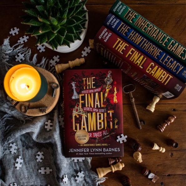 The Final Gambit (B&N Exclusive Edition) (Inheritance Games Series #3)