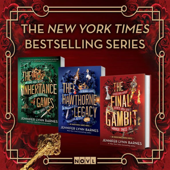 The Final Gambit (B&N Exclusive Edition) (Inheritance Games Series #3)