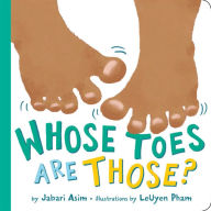 Title: Whose Toes Are Those?, Author: Jabari Asim