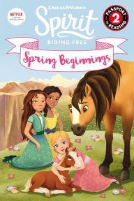 Free full audio books downloads Spirit Riding Free: Spring Beginnings CHM ePub (English literature)