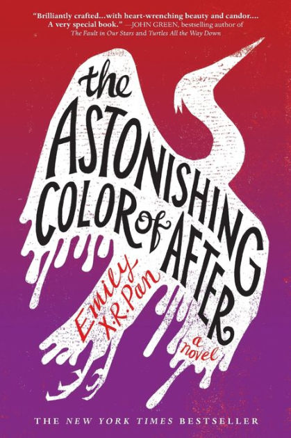 The Astonishing Color of After by Emily X.R. Pan, Paperback