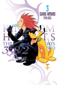 Title: Kingdom Hearts 358/2 Days, Vol. 3, Author: Shiro Amano