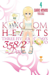 Title: Kingdom Hearts 358/2 Days, Vol. 4, Author: Shiro Amano