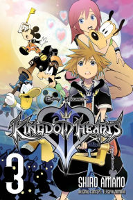 Title: Kingdom Hearts II, Vol. 3, Author: Shiro Amano