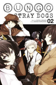 Title: Bungo Stray Dogs, Vol. 2, Author: Kafka Asagiri
