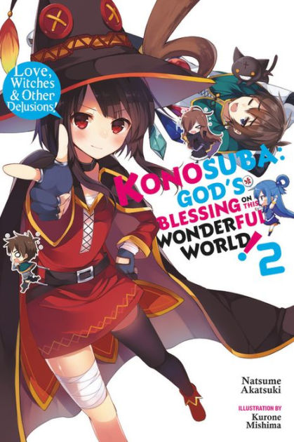 KonoSuba Novel's Main Series to Conclude in Its Next 17th Volume