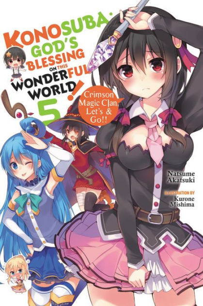 KonoSuba: An Explosion on This Wonderful World! Volume 1 Review