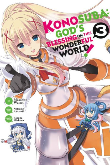 Konosuba: An Explosion on This Wonderful World! Volume 1 - Manga Store 