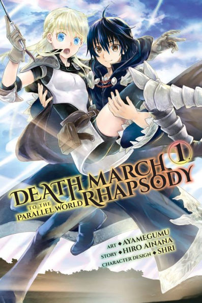 Death March to the Parallel World Rhapsody Manga, Vol. 1