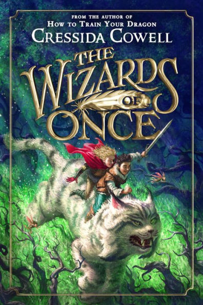 The Wizards of Once (Wizards of Once Series #1)