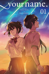 Title: your name., Vol. 1 (manga), Author: Makoto Shinkai