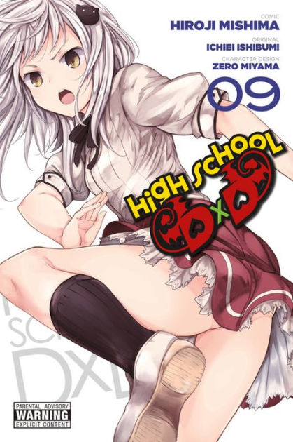 High School DxD, Vol. 10 by Hiroji Mishima, Paperback