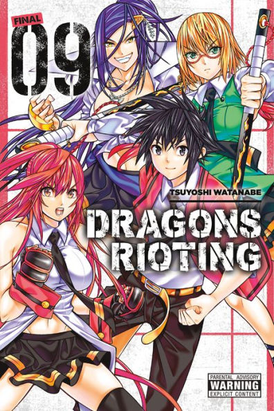 Dragons Rioting, Vol. 9