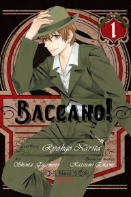 Title: Baccano!, Vol. 1 (manga), Author: Ryohgo Narita