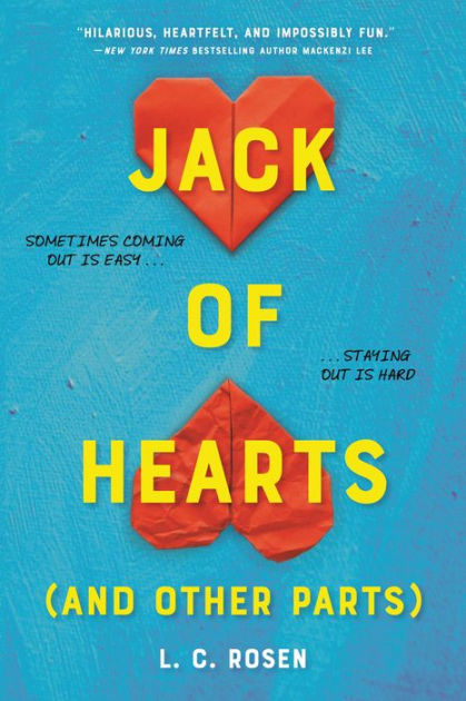 Jack of Hearts (and other parts) by L. C. Rosen, Paperback | Barnes & NobleÂ®