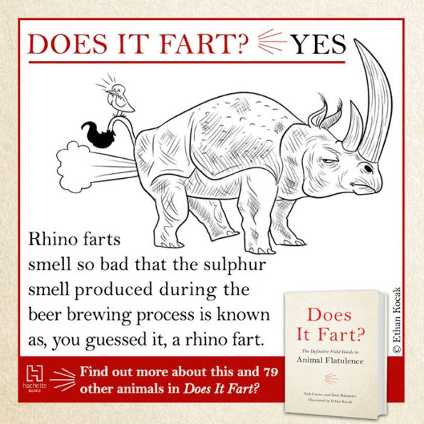 Does It Fart?: The Definitive Field Guide to Animal Flatulence