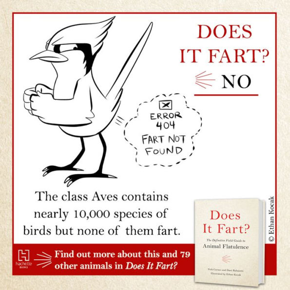 Does It Fart?: The Definitive Field Guide to Animal Flatulence