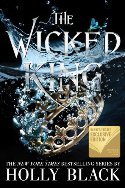 The Wicked King (B&N Exclusive) (Folk Of The Air Series #2) By Holly ...