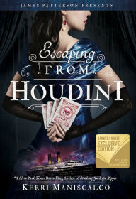 Free real book download Escaping from Houdini by Kerri Maniscalco 9780316551724 (English literature) FB2 PDF MOBI