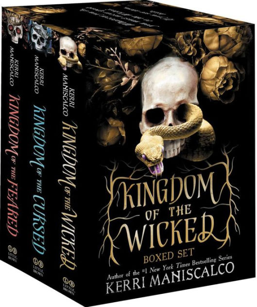 Shops B&N KOTW Trilogy Boxset