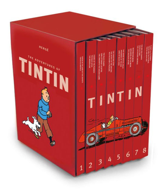 The Adventures Of Tintin The Complete Collection By Herge Paperback