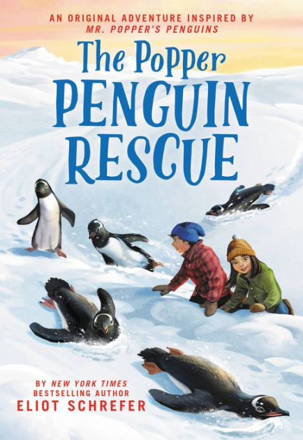 The Amazing Penguin Rescue - Narrative Nonfiction