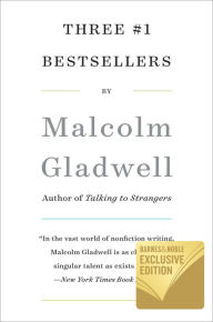 Title: Malcolm Gladwell Boxed Set (B&N Exclusive Edition), Author: Malcolm  Gladwell