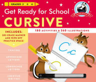 Title: Get Ready for School: Cursive, Author: Heather Stella