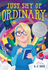Title: Just Shy of Ordinary, Author: A. J. Sass