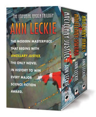 The Imperial Radch Boxed Trilogy: Ancillary Justice, Ancillary Sword, and Ancillary Mercy