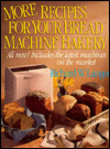 More Recipes for Your Bread Machine Bakery