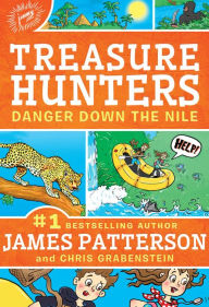 Danger Down the Nile (Treasure Hunters Series #2)