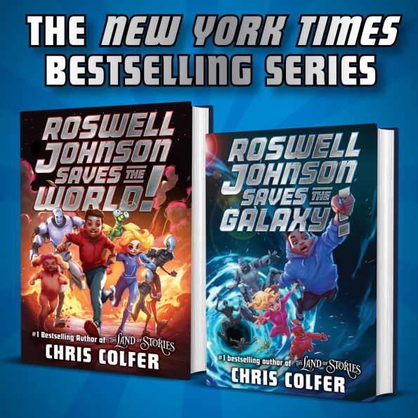 Roswell Johnson Saves the Galaxy!