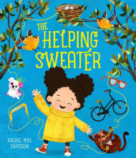 Title: The Helping Sweater, Author: Rachel Más Davidson