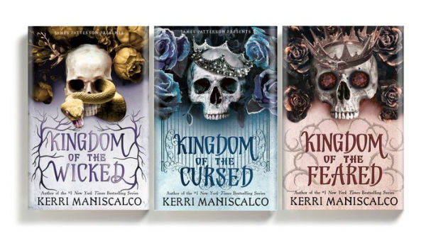 Kingdom of the Wicked Box Set (B&N Exclusive Edition)