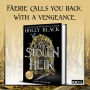 Alternative view 2 of The Stolen Heir: A Novel of Elfhame (B&N Exclusive Edition)