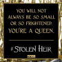 Alternative view 3 of The Stolen Heir: A Novel of Elfhame (B&N Exclusive Edition)