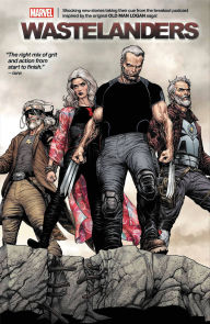 Title: Wastelanders, Author: K. S. Merbeth