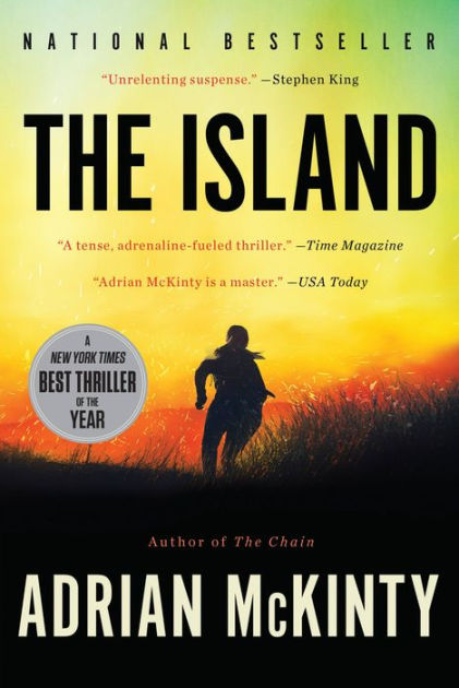 The Island by Adrian McKinty, Paperback