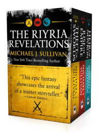 Title: The Riyria Revelations: Theft of Swords, Rise of Empire, Heir of Novron, Author: Michael J. Sullivan