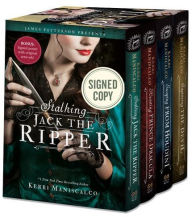 Free audio books for ipad download The Stalking Jack the Ripper Series Hardcover Gift Set (English Edition) by Kerri Maniscalco