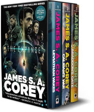 Textbook downloads free The Expanse Hardcover Boxed Set: Leviathan Wakes, Caliban's War, Abaddon's Gate: Now a Prime Original Series 