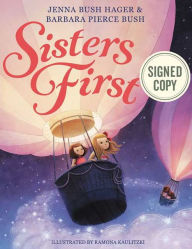 Search and download free ebooks Sisters First by Jenna Bush Hager CHM