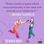 Alternative view 2 of Stand Up! (A Graphic Novel)