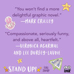 Alternative view 3 of Stand Up! (A Graphic Novel)