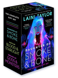 Title: Daughter of Smoke & Bone: The Complete Gift Set, Author: Laini Taylor