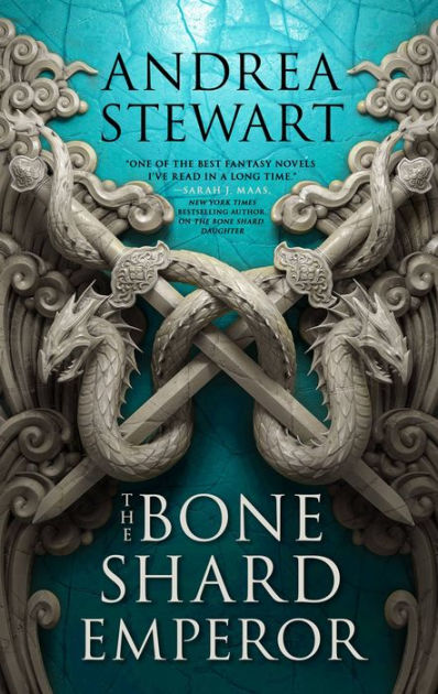 The Bone Shard Emperor (Drowning Empire #2)|Paperback