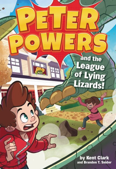 Peter Powers and the League of Lying Lizards!